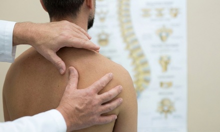 Chiropractic Pack, Two Adjustment + Consultation + Examination (2 Visit) - Nachmias Chiropractic