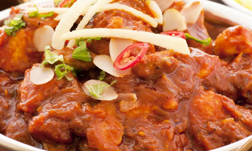 Image 2: Two-Course Indian Meal for Two