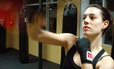 $39 for One Month of Unlimited Boxing, Muay Thai, and MMA Classes at Axtion Club ($120.45 Value)  - Primary Image