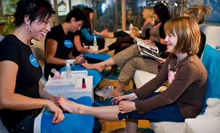 $29 for a Mani-Pedi at Get Nailed Nail Bar in North Vancouver ($60 Value) - Primary Image
