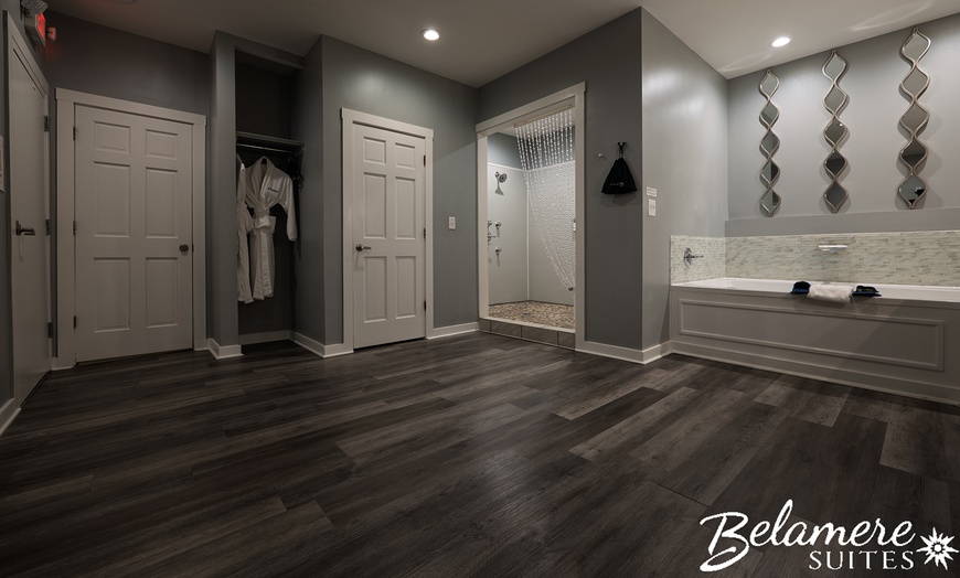 Image 17: Romantic Stay at Belamere Suites Hotel in Cumming, GA