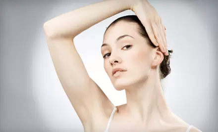 Five Laser Hair-Removal Treatments on a Small or Large Area at Germantown Aesthetics - Primary Image