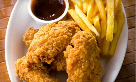 Pitchers of Microbrews, Pub Fare, and Appetizers at The Bitter End Pub (Up to 63% Off). Three Options Available. - Primary Image