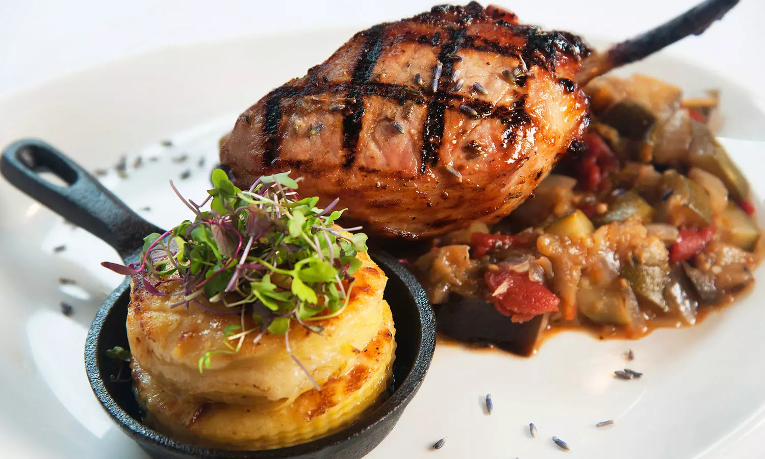 French Cuisine at Brasserie Provence (Up to 38% Off). Two Options Available. - Primary Image