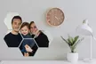 Personalisierbare Foto-Wandbild über 5, 6, 8 oder 12 Hexagone von Lieblingsfoto (bis zu 72% sparen) - Second Medium