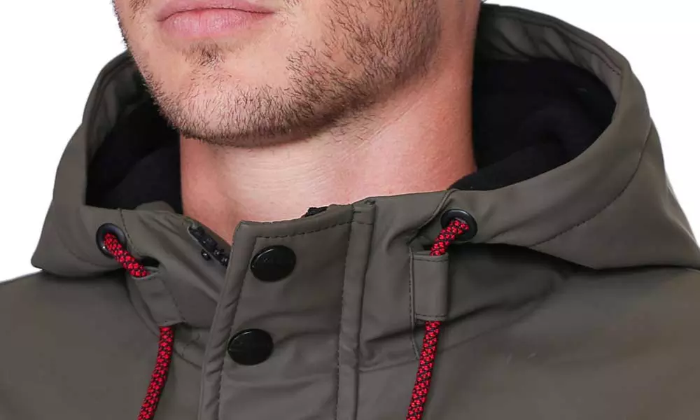 Parka imperméable de la marque Leerain pour Homme - Second Medium