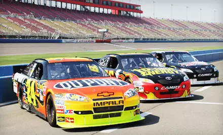 10-Lap Racing Experience or 3-Lap Ride-Along from Rusty Wallace Racing Experience at New Smyrna Speedway (Up to 51% Off) - Primary Image