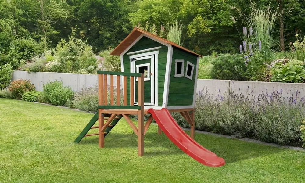 Home Deluxe houten speelhuis