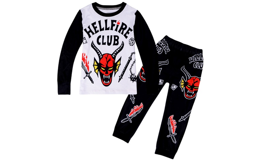 Image 5: Stranger Things-Inspired Pyjamas Set