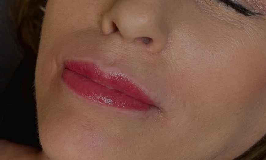 Image 2: Lip Blush Tattoo and Touchup Included for a Natural Lip Enhancement