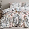 Image 6: Reversible Easy Care Printed Duvet Set in Various Styles