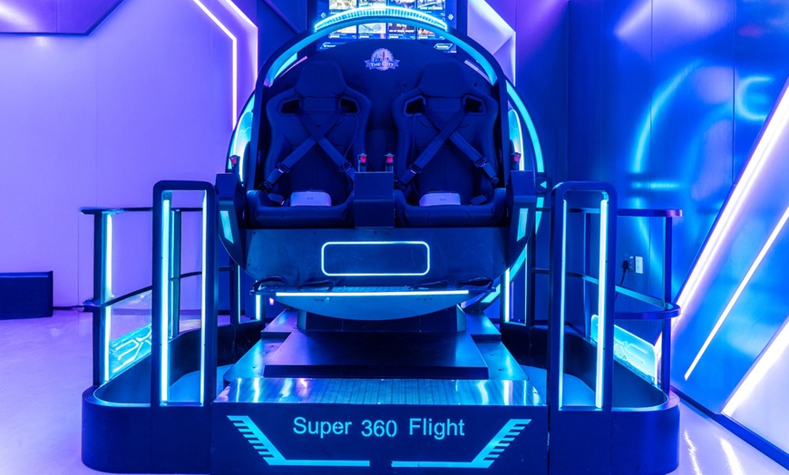Image 12: Step Into Thrilling VR 360 Flight, SUper Glate or Arena For One or Two