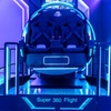 Image 12: Step Into Thrilling VR 360 Flight, SUper Glate or Arena For One or Two