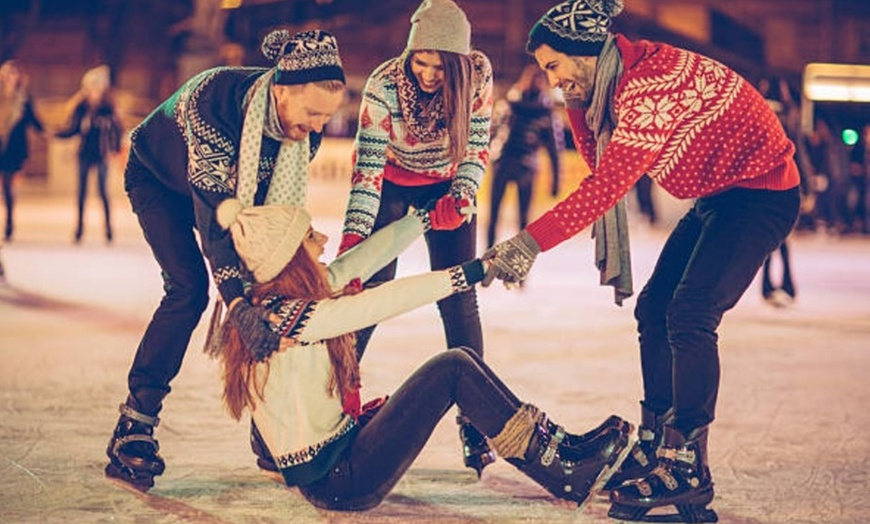 Image 6: Llega la magia del invierno: 30 minutos de patinaje sobre hielo para 1