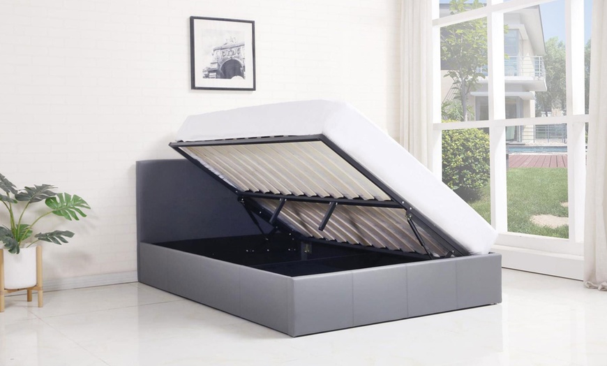 Image 3: Kosy Koala Ottoman Storage Bed in Various Sizes