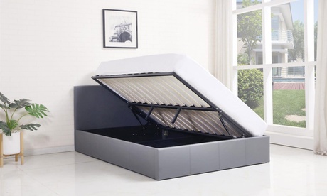 Groupon Unisex Grey Kosy Koala Ottoman Storage Bed: Single