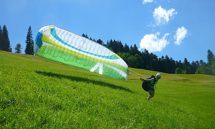 Für 1 Person: 2-tägiger Paragliding-Intensiv-Einsteigerkurs inkl. Leihgebühr - Fly Art