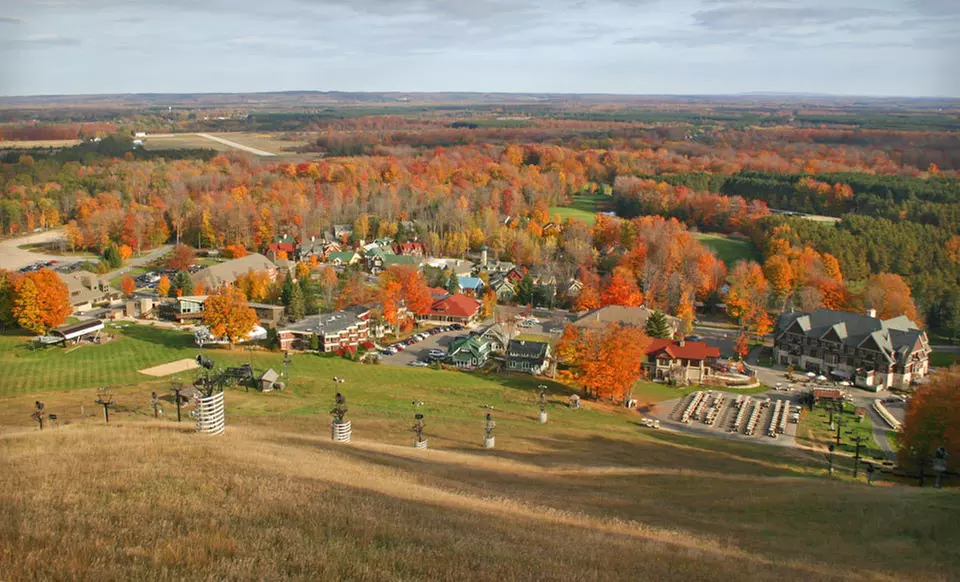 One-Night Stay at Crystal Mountain Resort in Northern Michigan - Primary Image