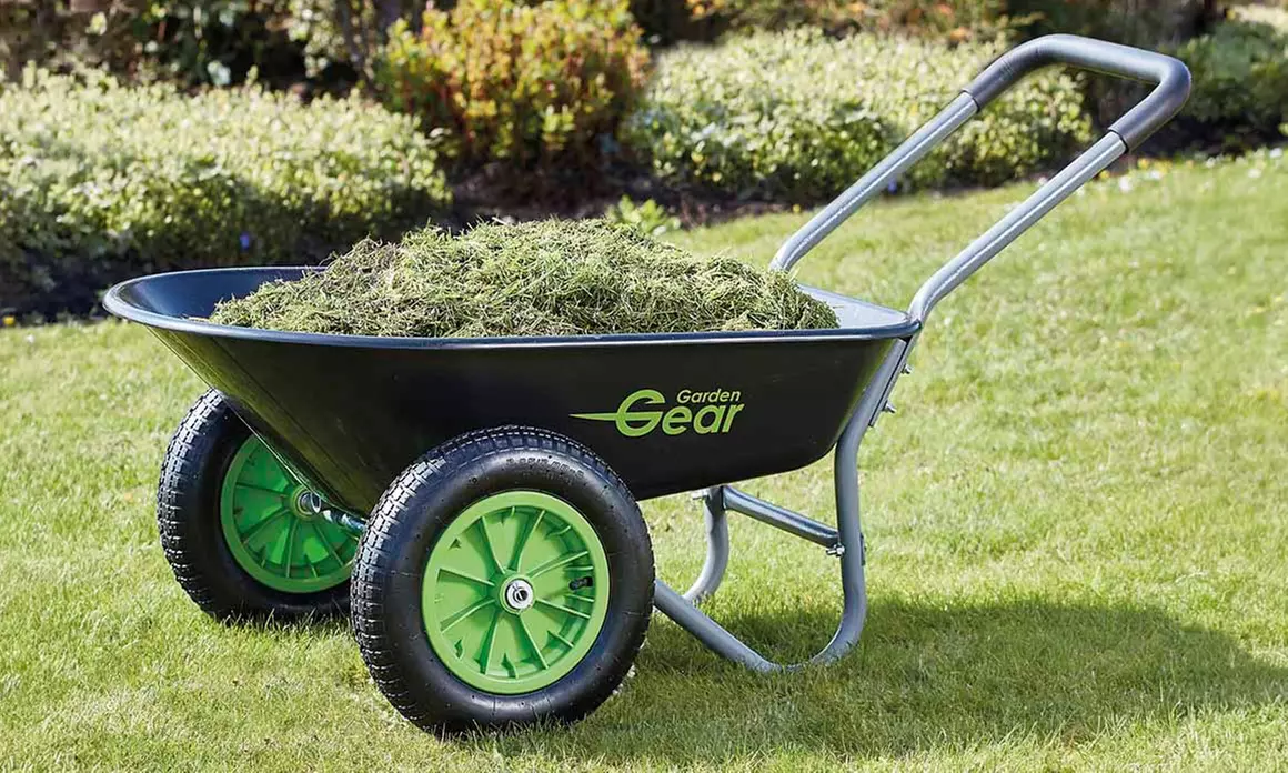 Garden Gear Heavy Duty Garden Cart and Wheelbarrow Collection