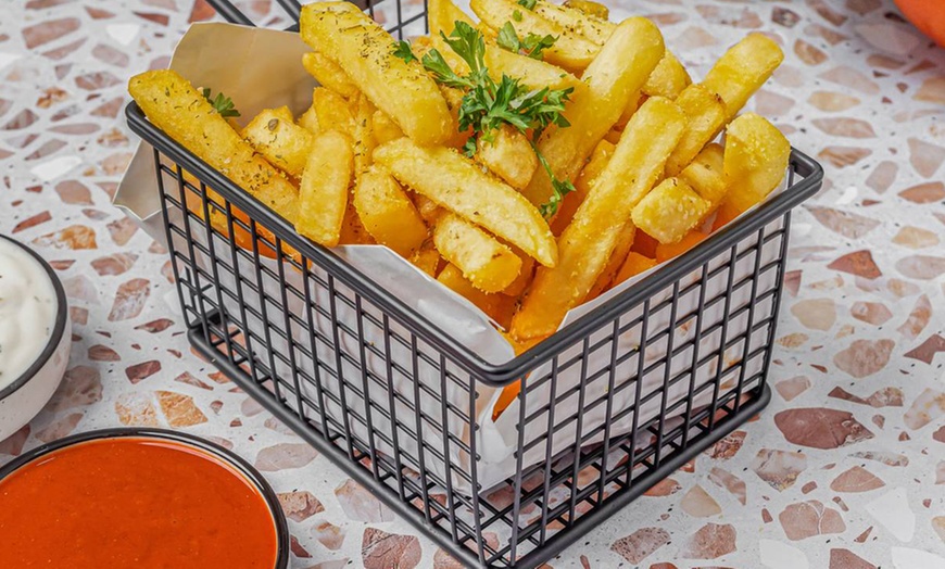 Image 3: Enjoy a Kebab Meal for One or Two with Chips and a Refreshing Drink