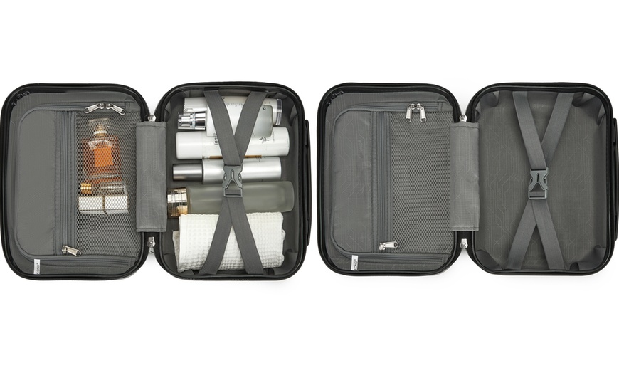 Image 5: Valise unique ou ensemble de 4 valises rigides