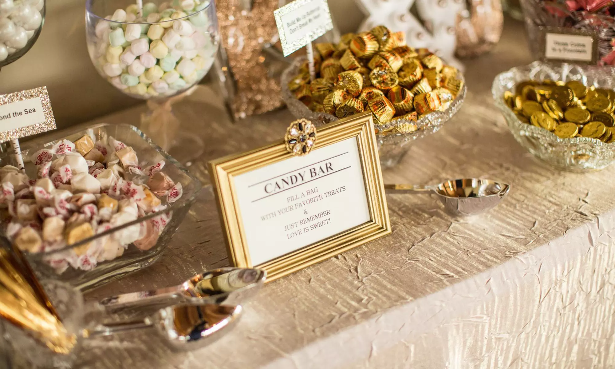$255 for $500 Worth of Event Candy Buffet Table — DGN Events and Design  - Primary Image