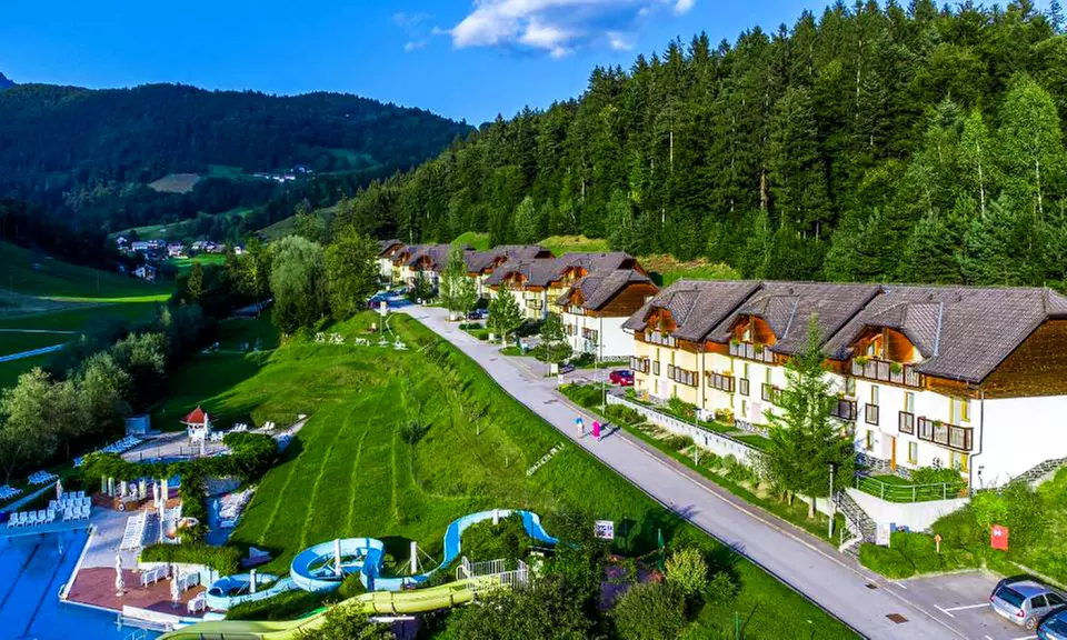 Slovenia 4*: vacanza con mezza pensione, massaggio e ingresso sauna