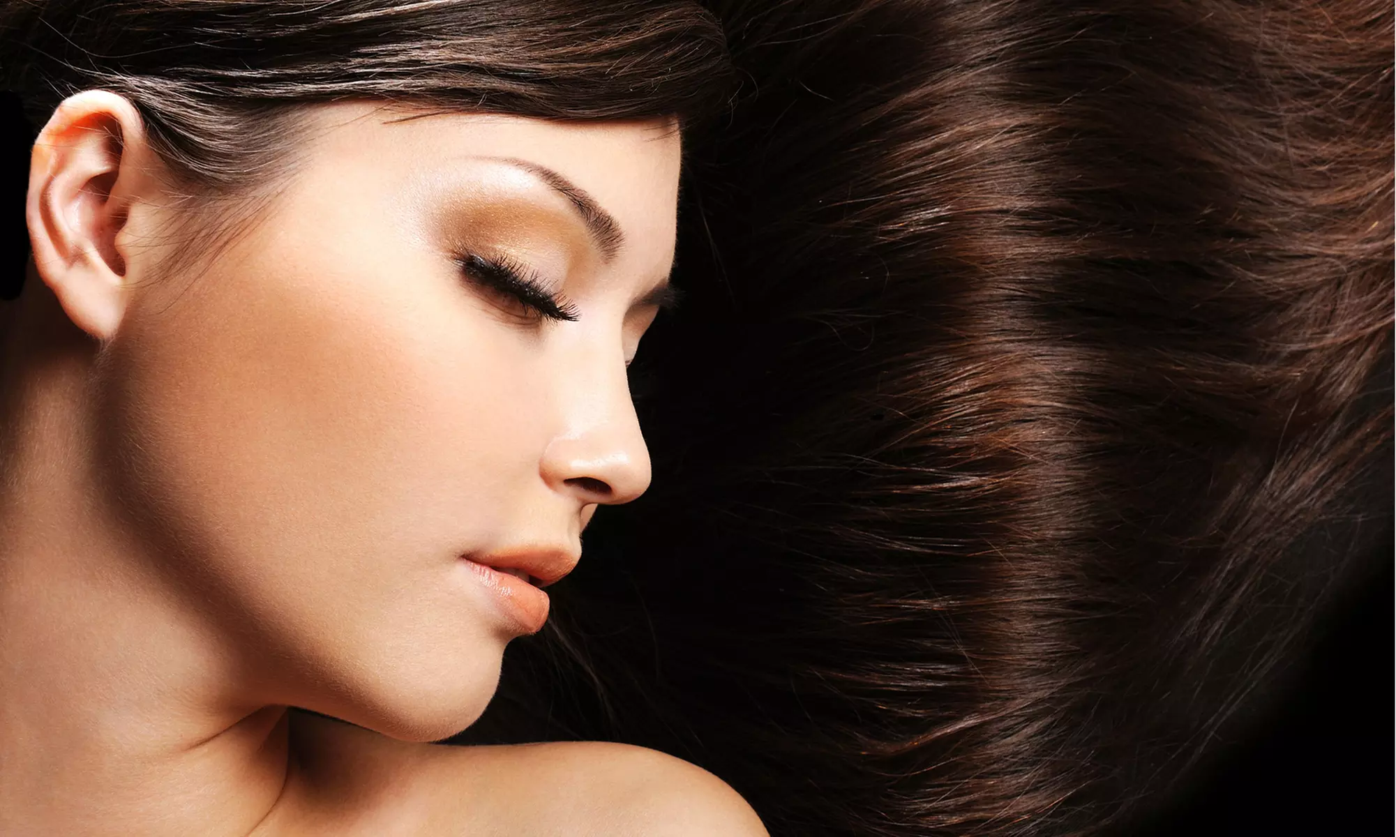 Haircut and Blow-Dry with Moroccan Oil Treatment or Face-Framing Highlights at Salon Allure Spa (Up to 38% Off) - Primary Image