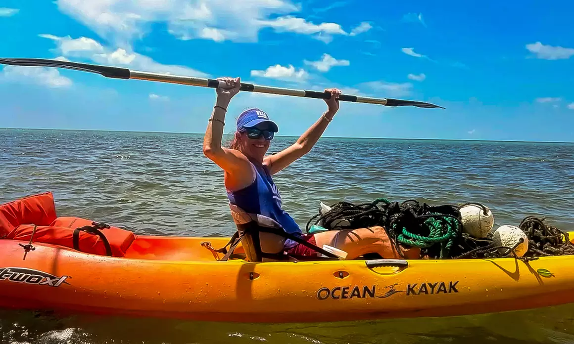 Guided Kayak or SUP Eco-Tour – Geiger Key, Key West
