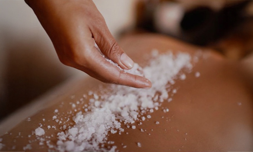 Image 1: Unwind and Relax with One-Hour Full Body Scrub Session