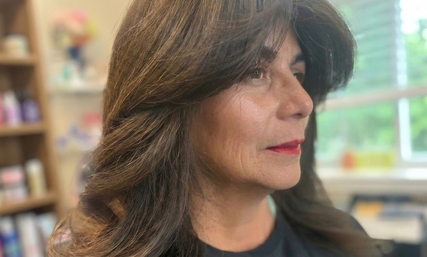 Image 4: Haircuts & Treatments with Deep Conditioning & Color Services 