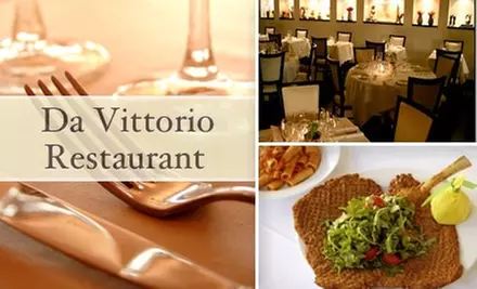 $20 for $40 Worth of Authentic Italian Cuisine at Da Vittorio  - Primary Image