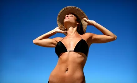 Tanning-Bed or Airbrush-Tan Sessions at Maui Tan in Clinton Township - Primary Image