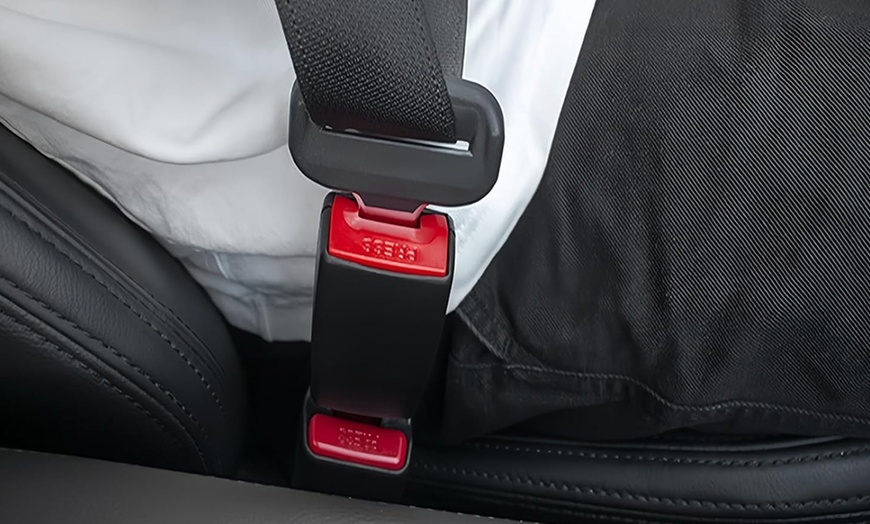 Image 4: 2Pcs Car Seat Buckle Holders