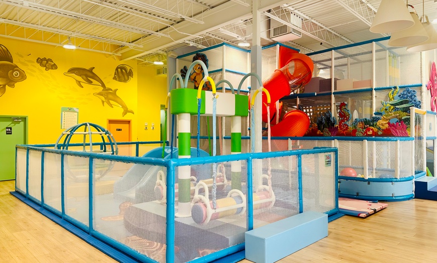 Image 3: All-Day Play Pass for Children at Exciting Indoor Playground