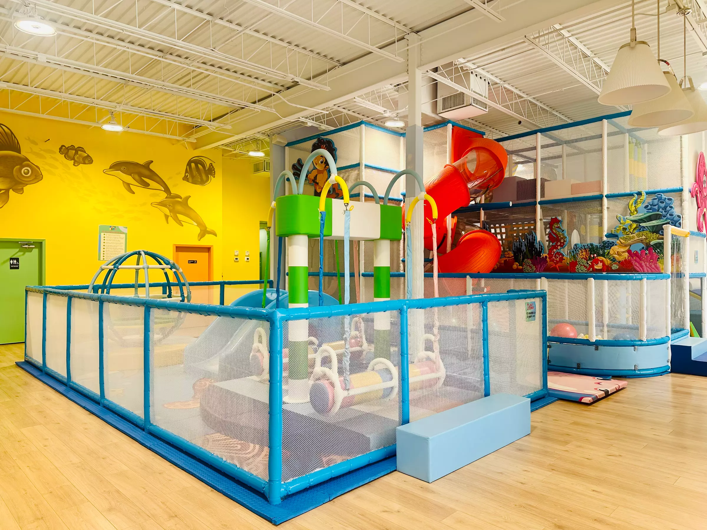 All-Day Play Pass for Children at Exciting Indoor Playground