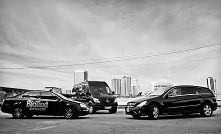 Transportation in a Luxury Eco-Friendly Vehicle from BioRide (Half Off). Three Options Available.  - Primary Image