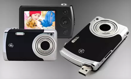 $59 for a Black Metal Create 12-Megapixel Digital Camera from uBid ($129.99 Value) - Primary Image