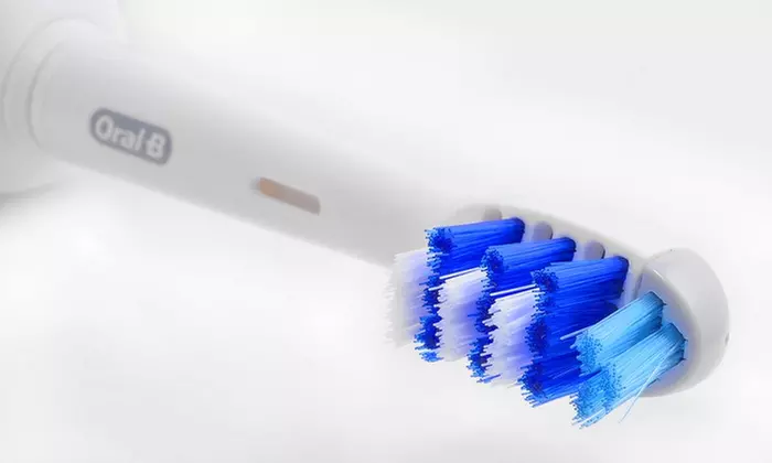 Two-Pack of Oral B Deep Sweep 4000 Electric Toothbrushes - Second Medium