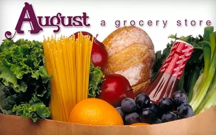 $12 for $25 Worth of Fresh Groceries and Culinary Advice at August Groceries - Primary Image
