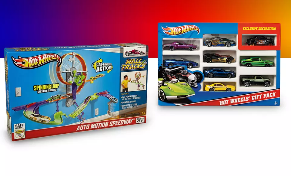 Hot Wheels Motion Speedway Bundle. Free Returns. - Primary Image