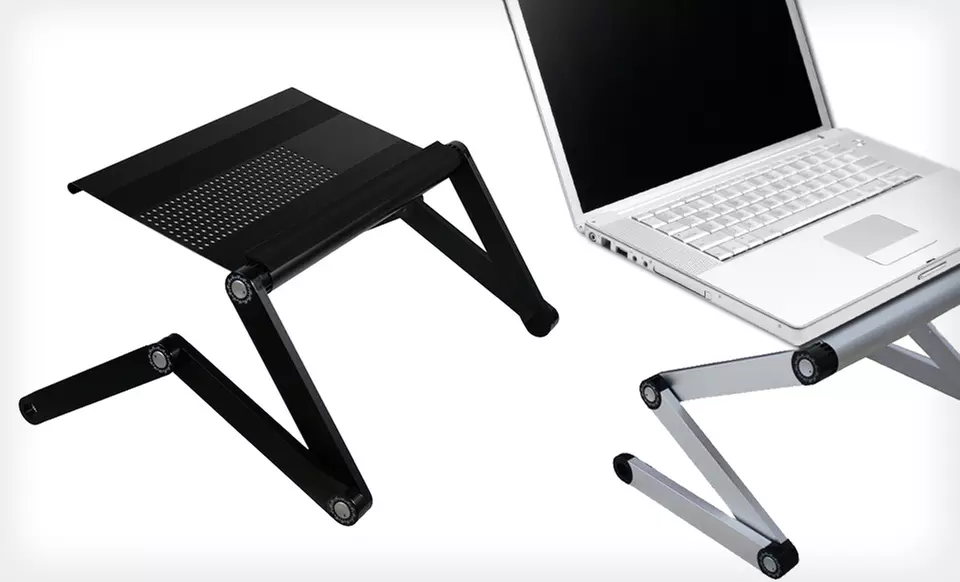 $36.99 for Furinno Adjustable Laptop Table ($171.99 List Price). Four Colors Available. Free Shipping and Returns. - Primary Image