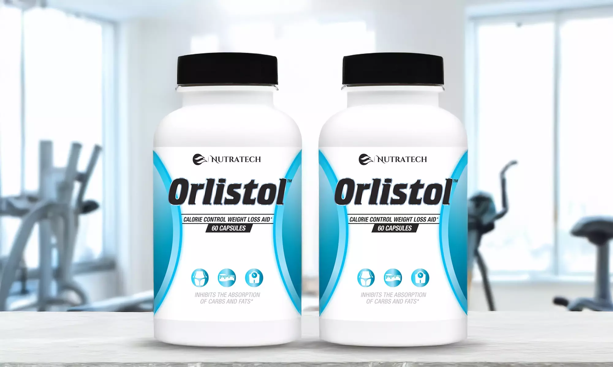 Nutratech Orlistol - Carb and Fat Blocker Weight Loss Aid Diet Pill