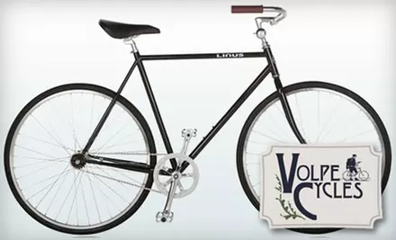 $25 for $50 Worth of Merchandise and Services at Volpe Cycles - Primary Image