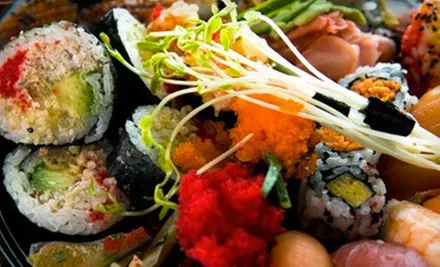 $22 for $50 Worth of Sushi and Japanese Cuisine at Nippon Japanese Restaurant in Herndon - Primary Image