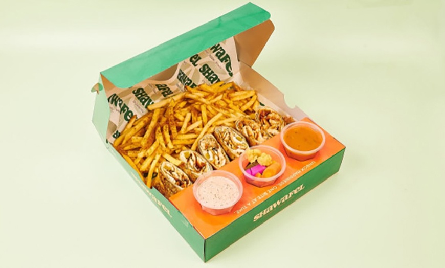 Image 5: Orientalischer Wrap nach Wahl inklusive Pommes für 1, 2 o. 4 Personen
