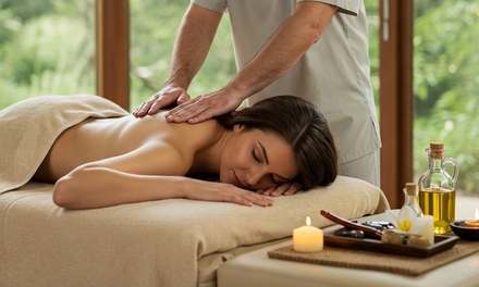 30 Min. Ganzkörper-Aromaölmassage (Rückenseite) für 1 Person - ReEmbeleza