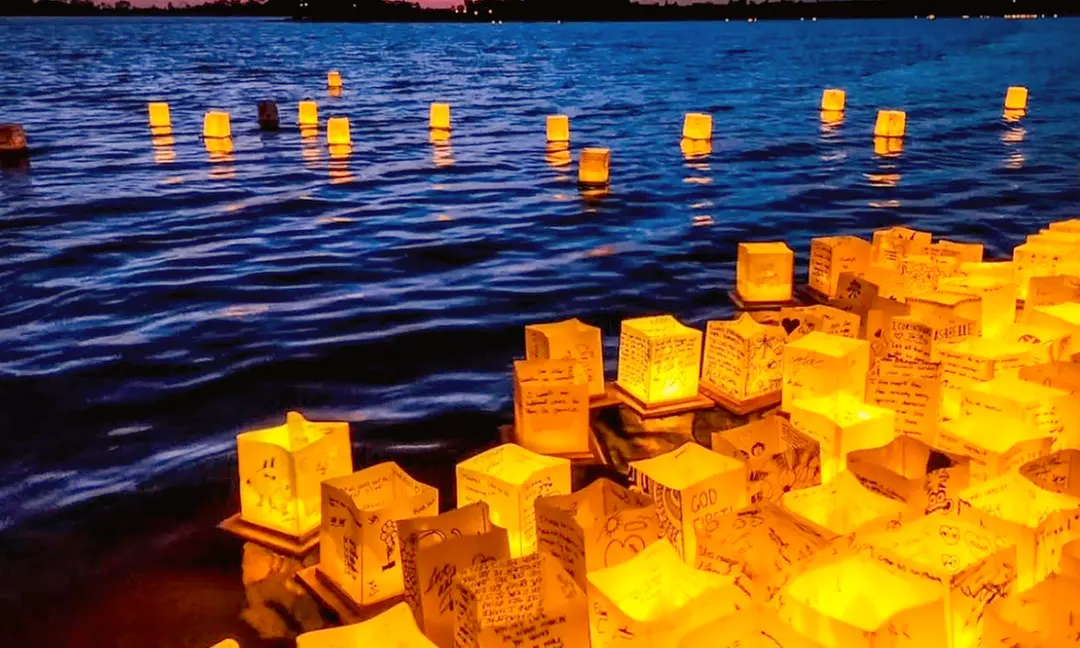 Texas: Experience Magic At The Water Lantern Festival On Sept 13, 2025