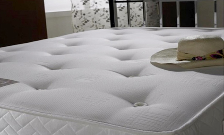 bonnell sprung memory foam mattress