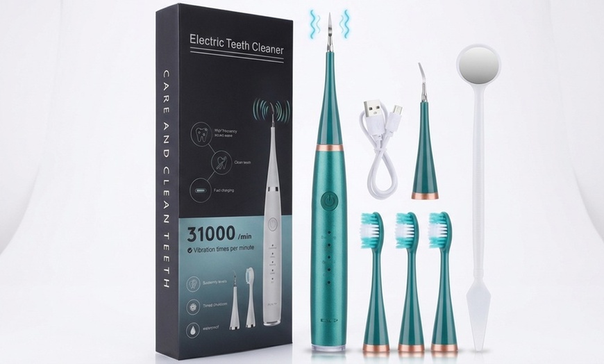 Image 2: Dispositivo 2-in-1 per la pulizia dentale